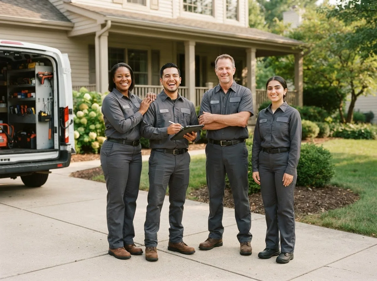 Licensed pest control technician near Canute, OK